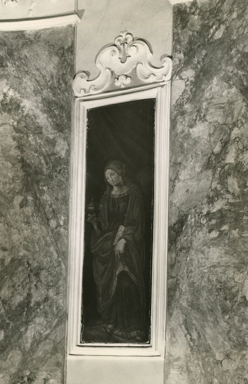Santa Maria Maddalena (dipinto) di Lappoli Matteo (attribuito) (metà sec. XV)