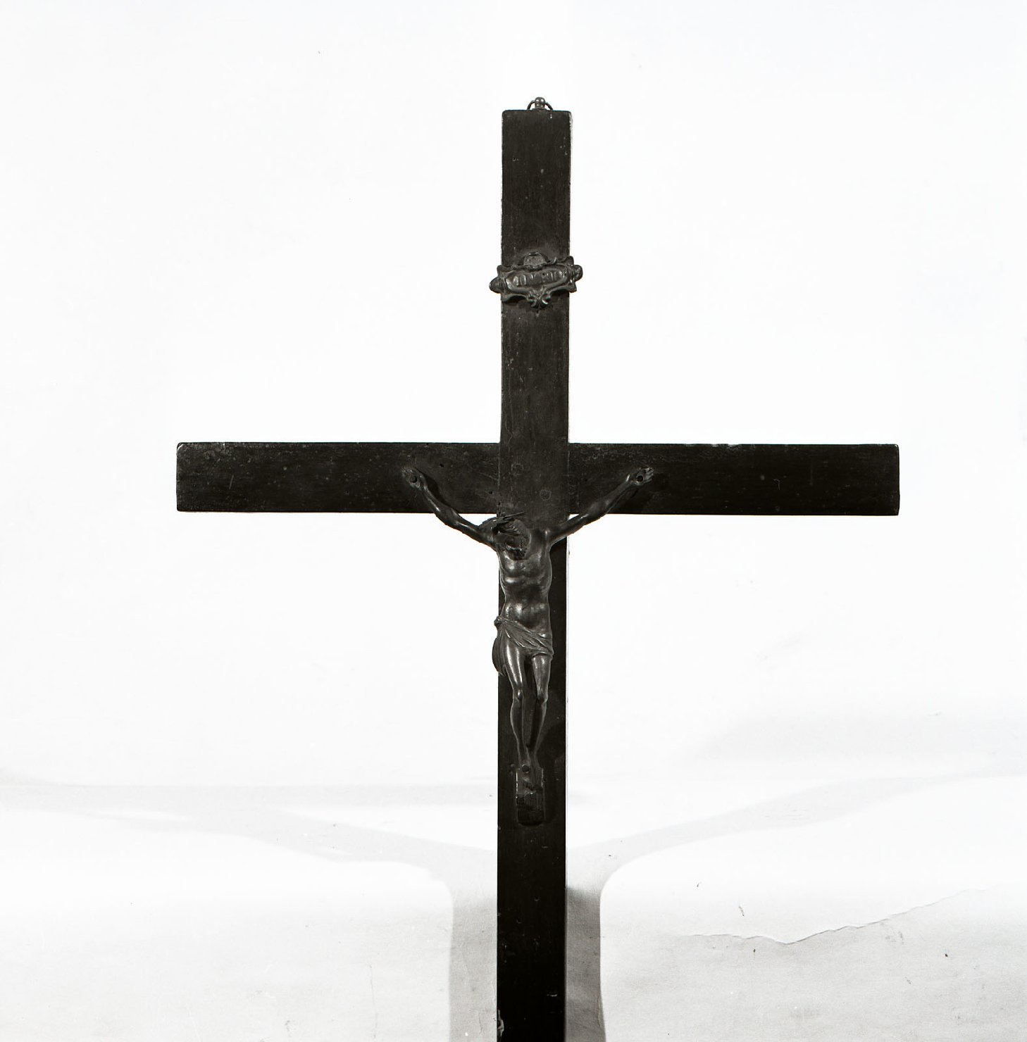 Cristo crocifisso (croce d'altare) - manifattura toscana (fine sec. XVIII)