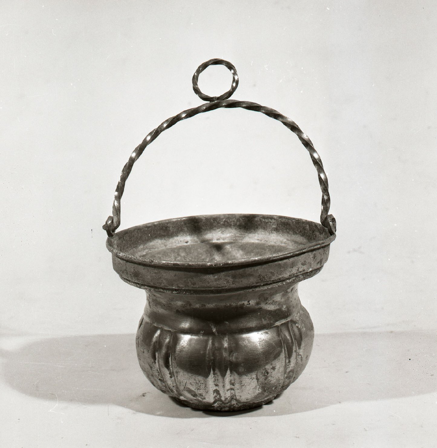 secchiello - manifattura toscana (fine sec. XVIII)