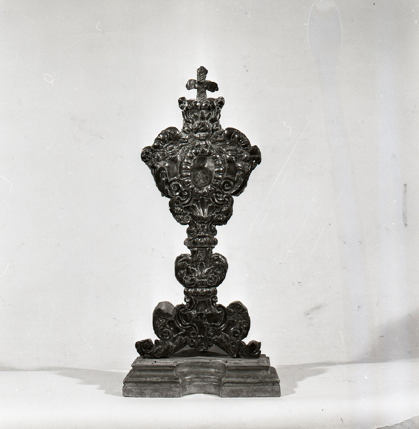 reliquiario - a ostensorio - manifattura toscana (fine sec. XVIII)