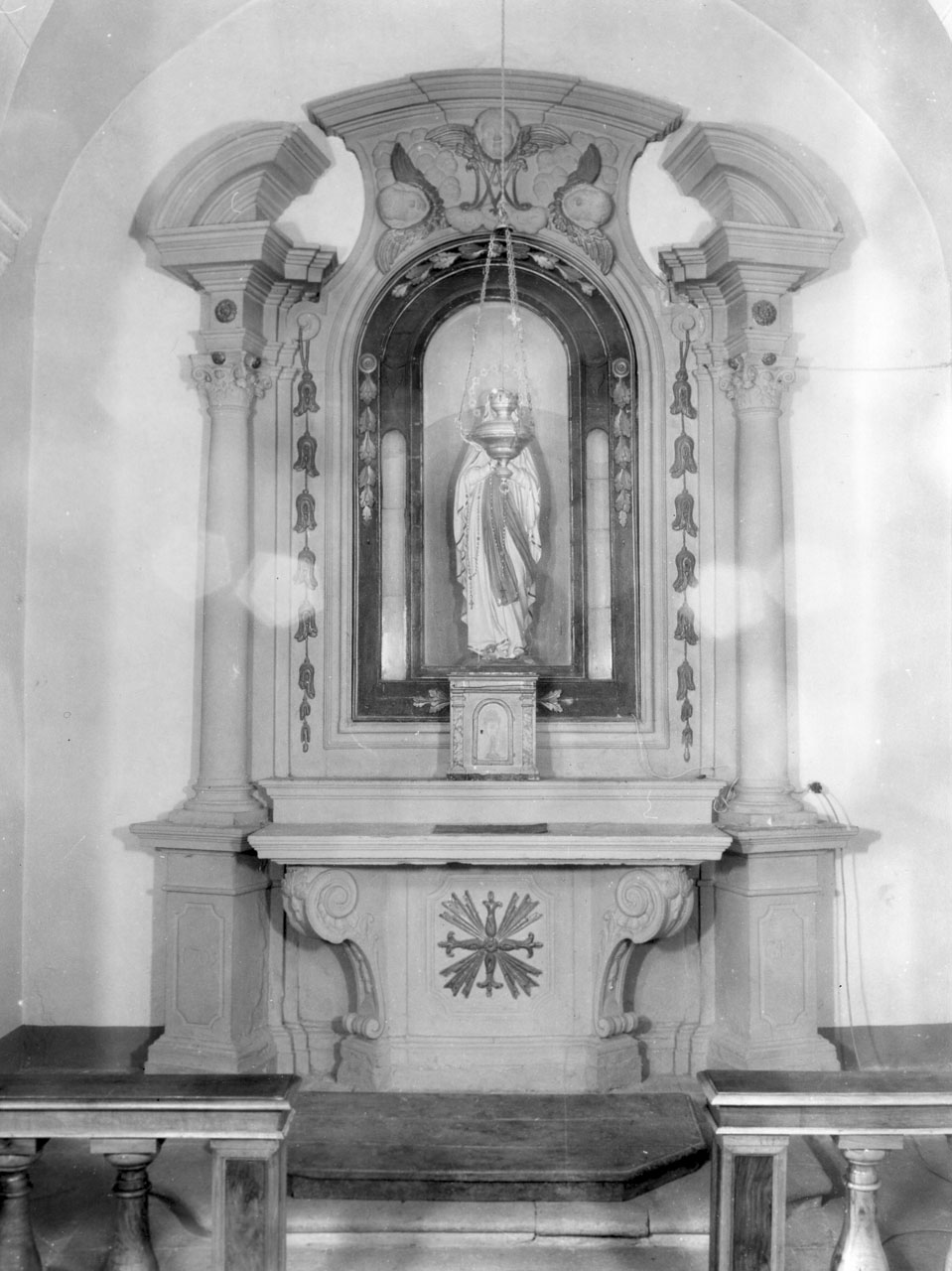 altare - bottega toscana (sec. XVIII)