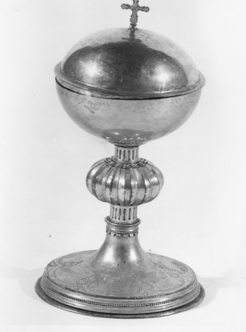 pisside - bottega toscana (ultimo quarto sec. XIX)