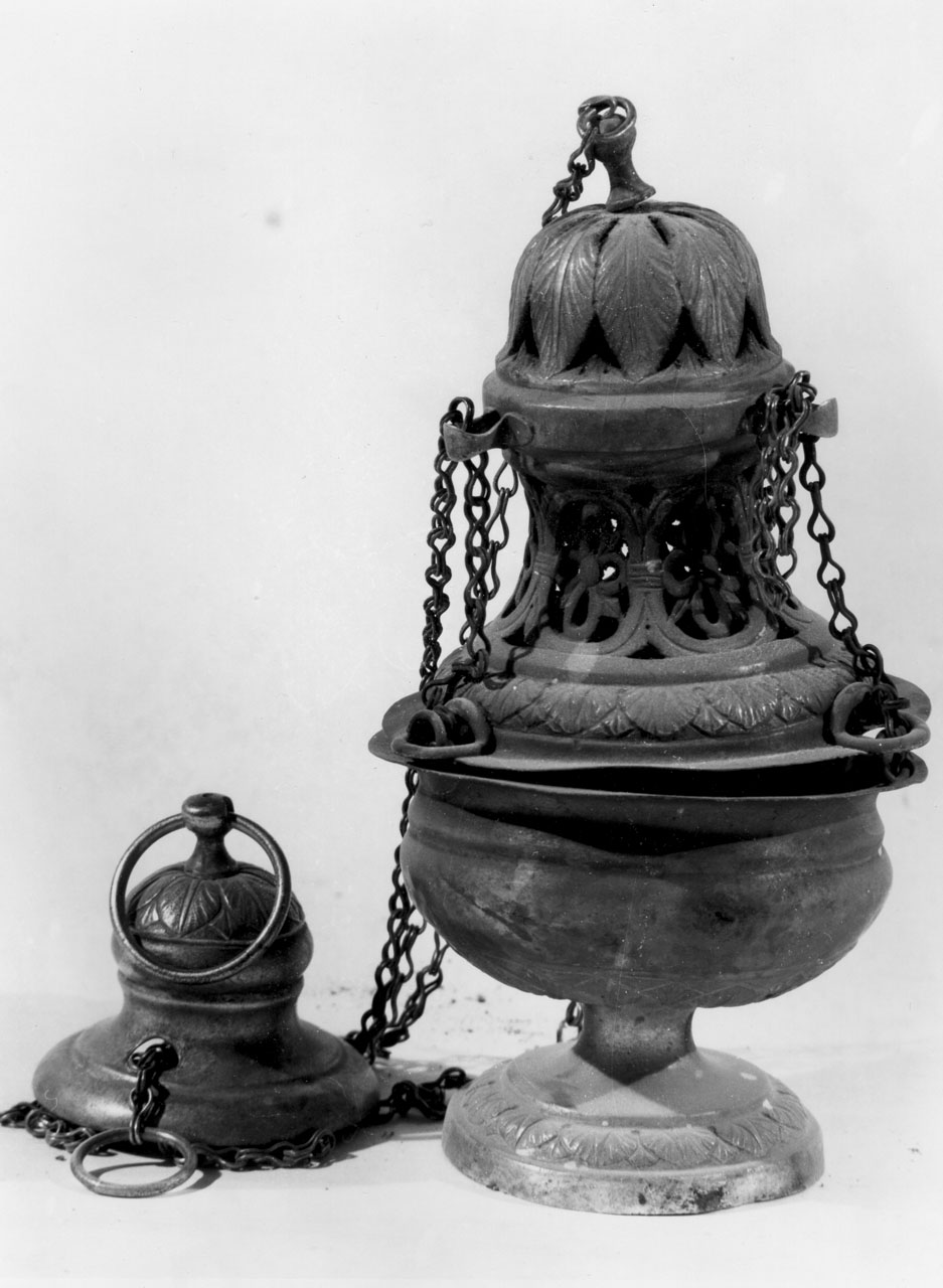 turibolo - bottega toscana (ultimo quarto sec. XIX)