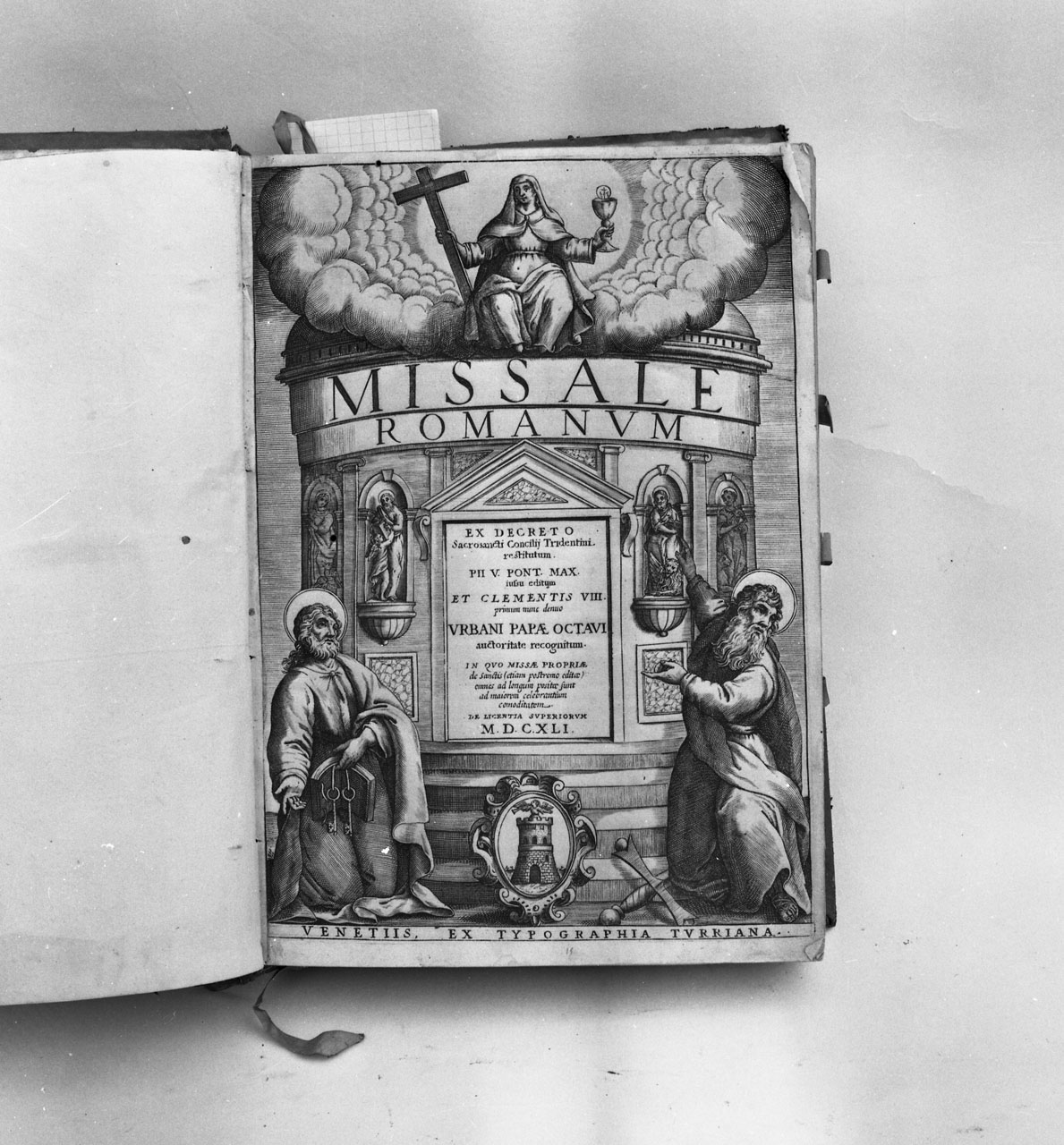 messale cantato - produzione veneziana (sec. XVII)