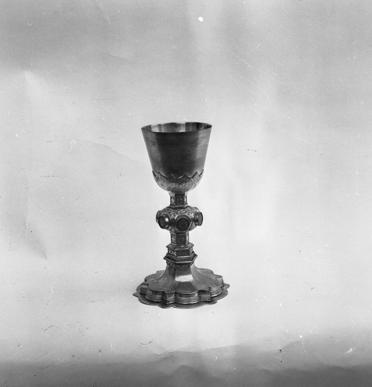 calice - bottega toscana (seconda metà sec. XV)