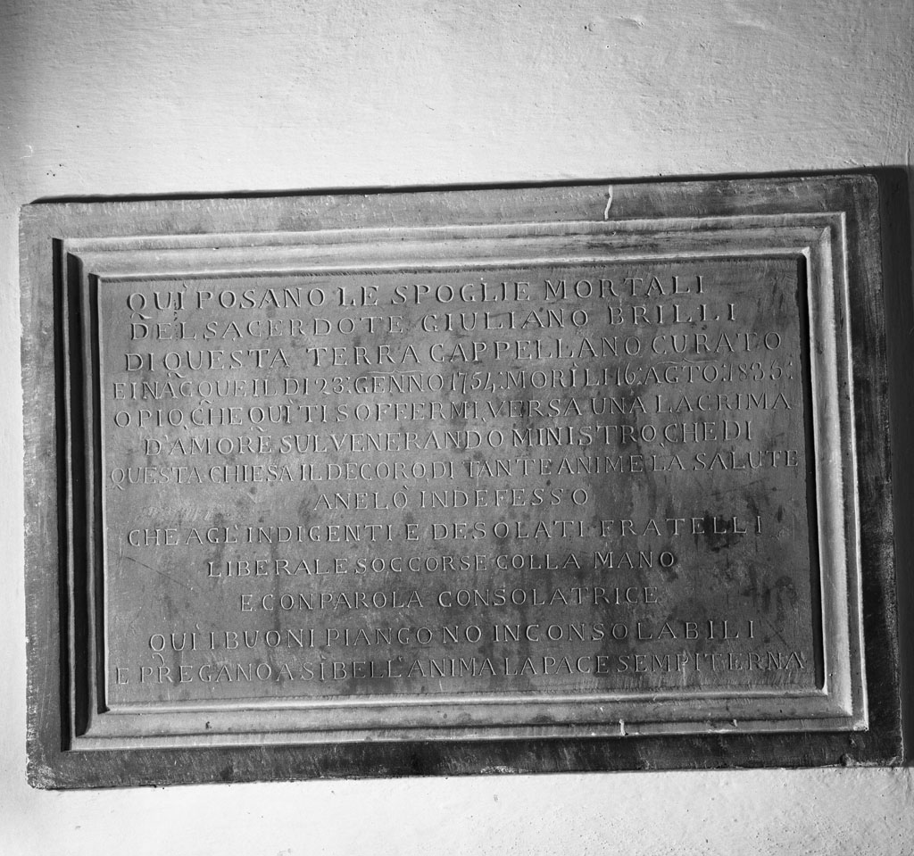 lastra - bottega toscana (sec. XIX)