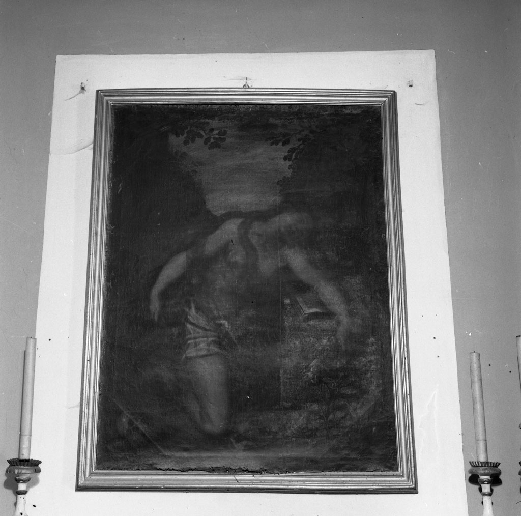 Santa Maria Maddalena penitente (dipinto) - ambito toscano (sec. XVII)