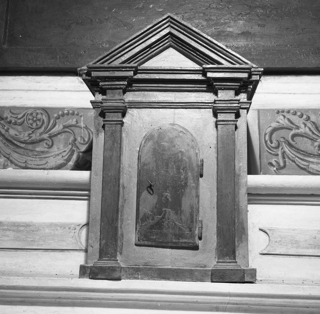 ciborio - bottega aretina (sec. XIX)