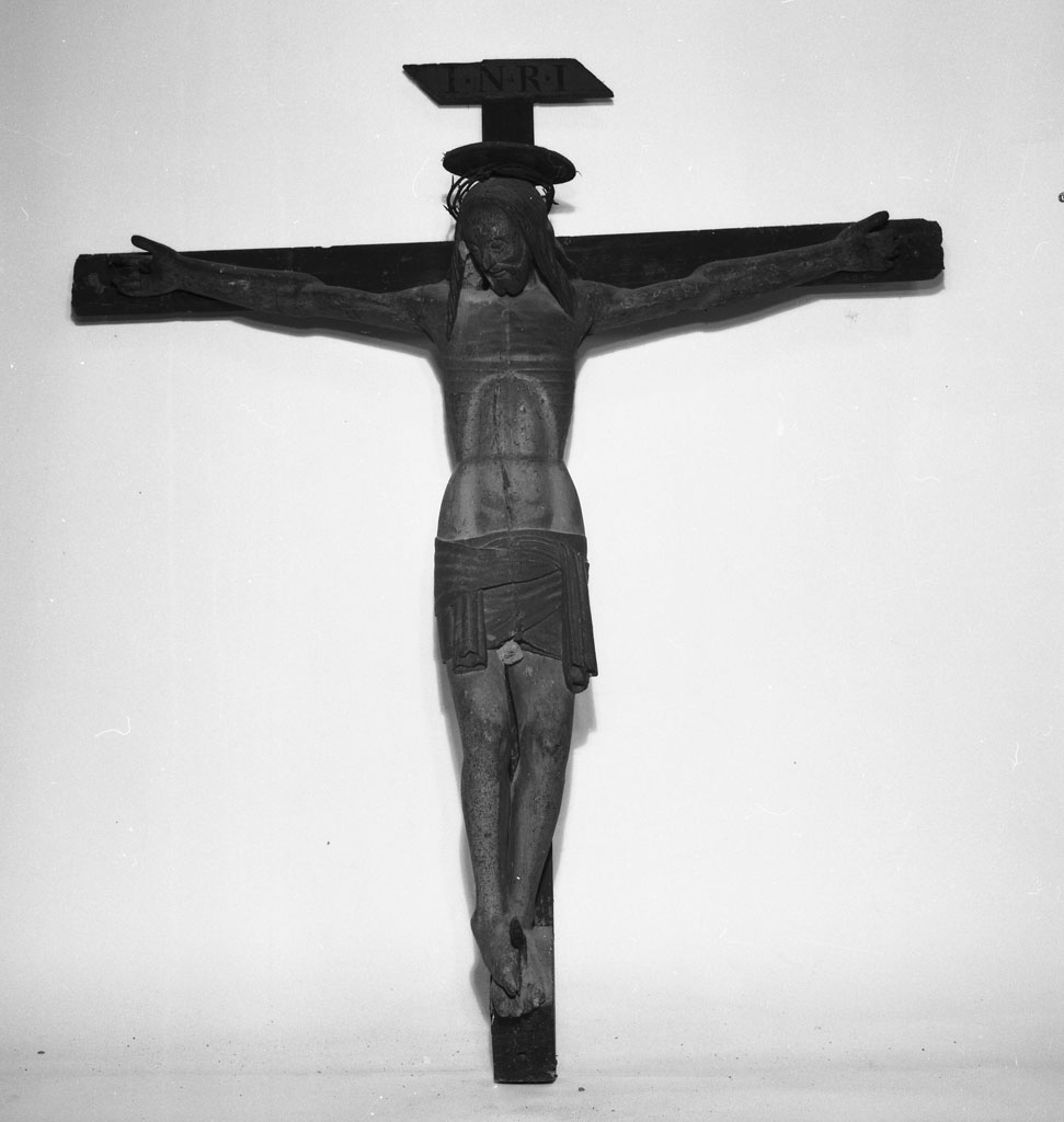 crocifisso - bottega aretina (sec. XV)