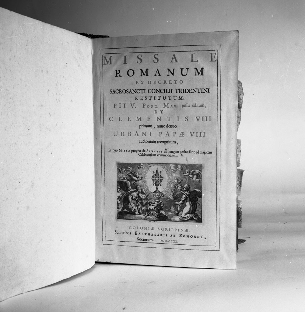 messale cantato - produzione italiana (sec. XVIII)