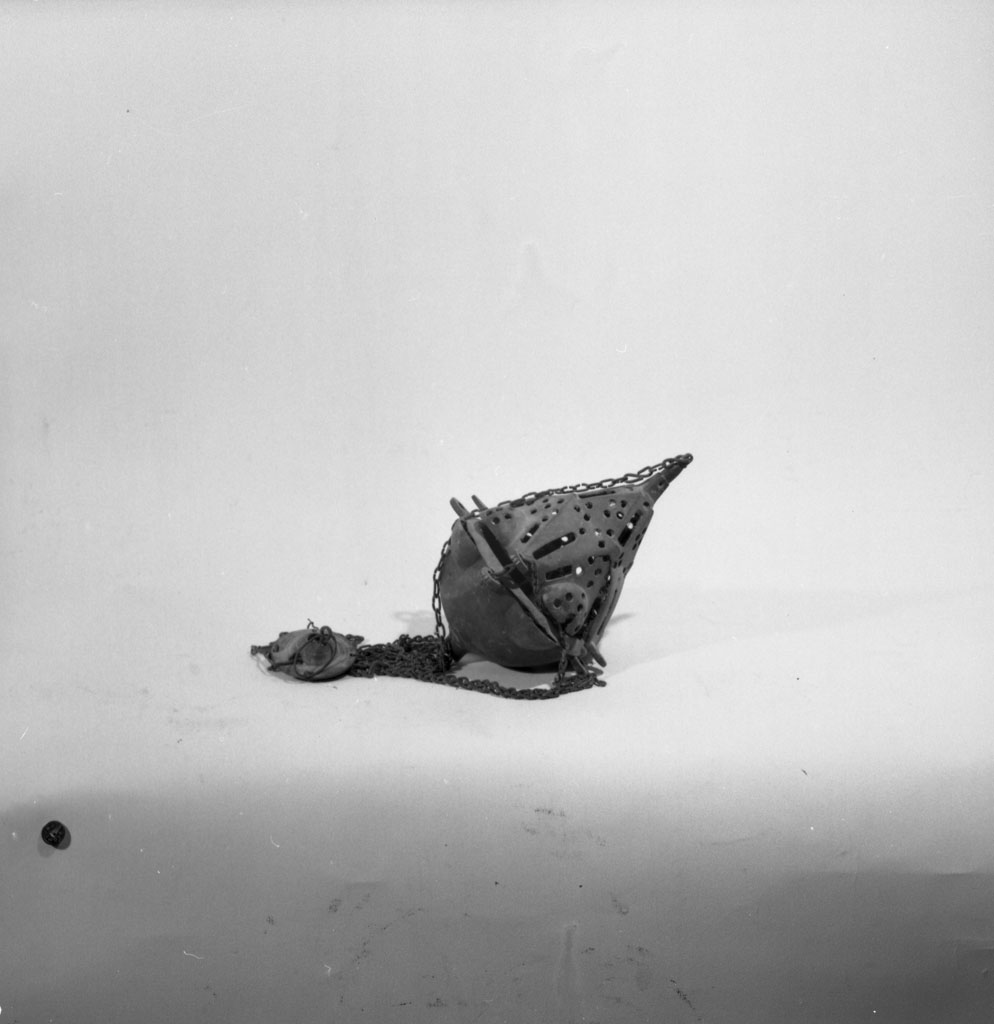 turibolo - bottega toscana (fine/inizio secc. XIV/ XV)