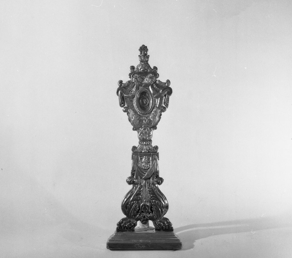 reliquiario - bottega aretina (sec. XIX)