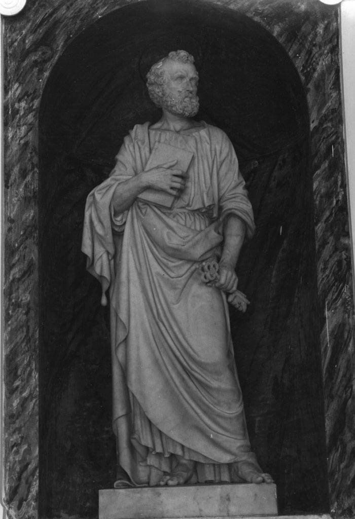 San Pietro (statua) di Di Giacomo Antonio (sec. XIX)