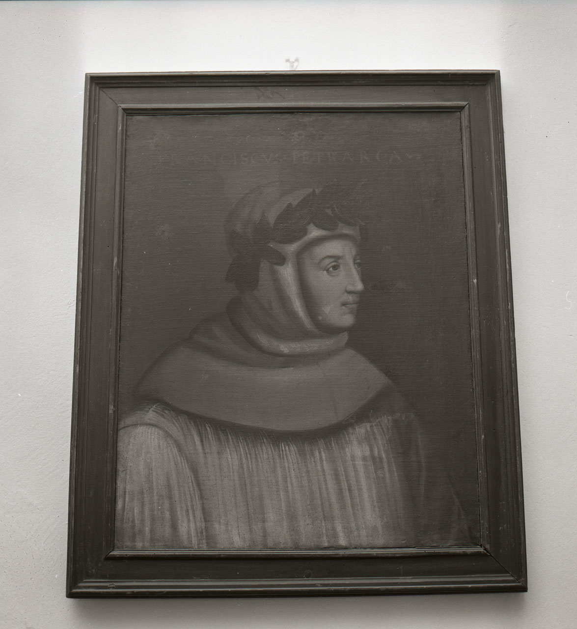 Ritratto di Francesco Petrarca (dipinto) - ambito fiorentino (sec. XVII)