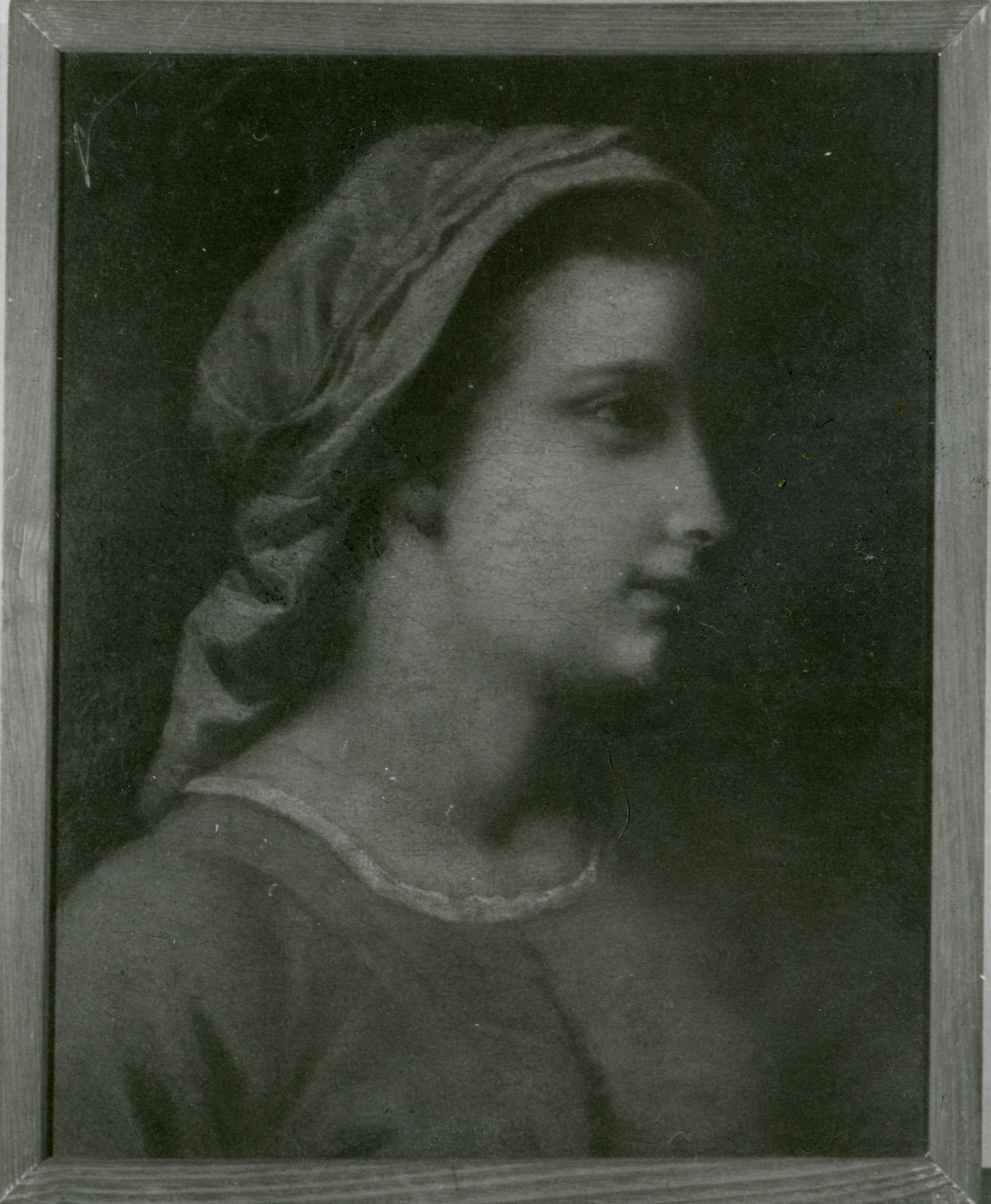 ritratto di donna (dipinto) di Lippi Lorenzo (cerchia) (sec. XVII)