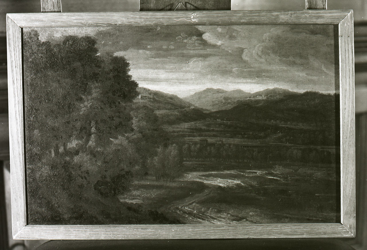 paesaggio (dipinto) di Onofri Crescenzio (fine/inizio secc. XVII/ XVIII)