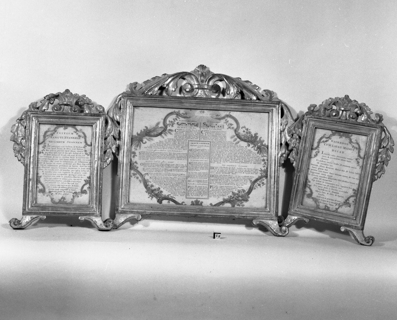 cartagloria, serie - bottega toscana (primo quarto sec. XIX)