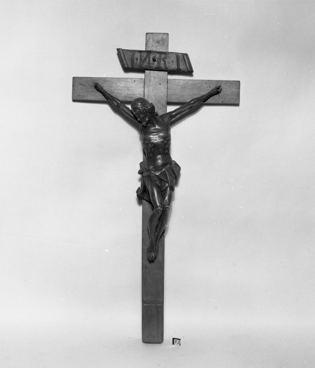 Cristo crocifisso (crocifisso) - bottega toscana (seconda metà sec. XVI)