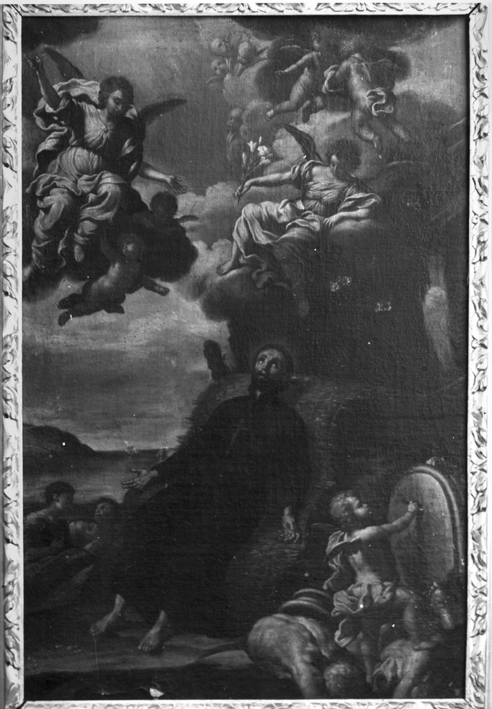 estasi di San Francesco Saverio (dipinto) - ambito toscano (fine/inizio secc. XVII/ XVIII)