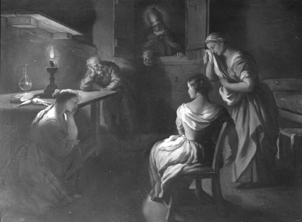 miracolo di San Nicola (dipinto) di Del Pace Ranieri (primo quarto sec. XVIII)