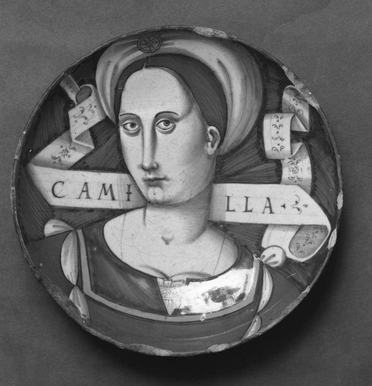 coppa amatoria - bottega di Casteldurante (secondo quarto sec. XVI)