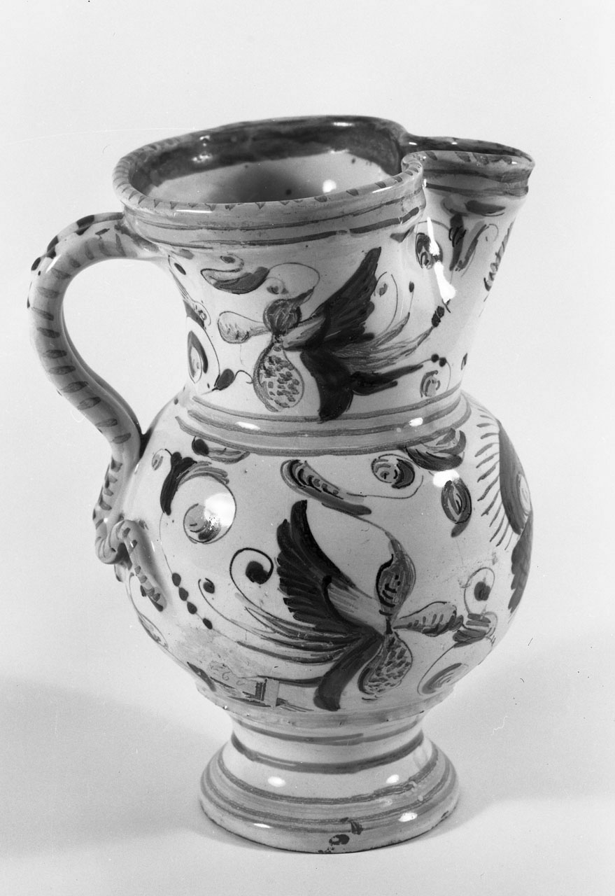 boccale - bottega marchigiana (sec. XVII)