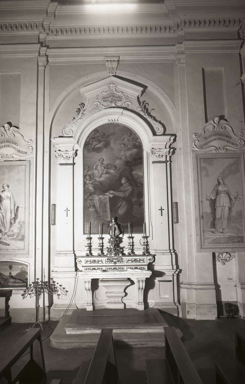 altare di Rusca Domenico (seconda metà sec. XVIII)