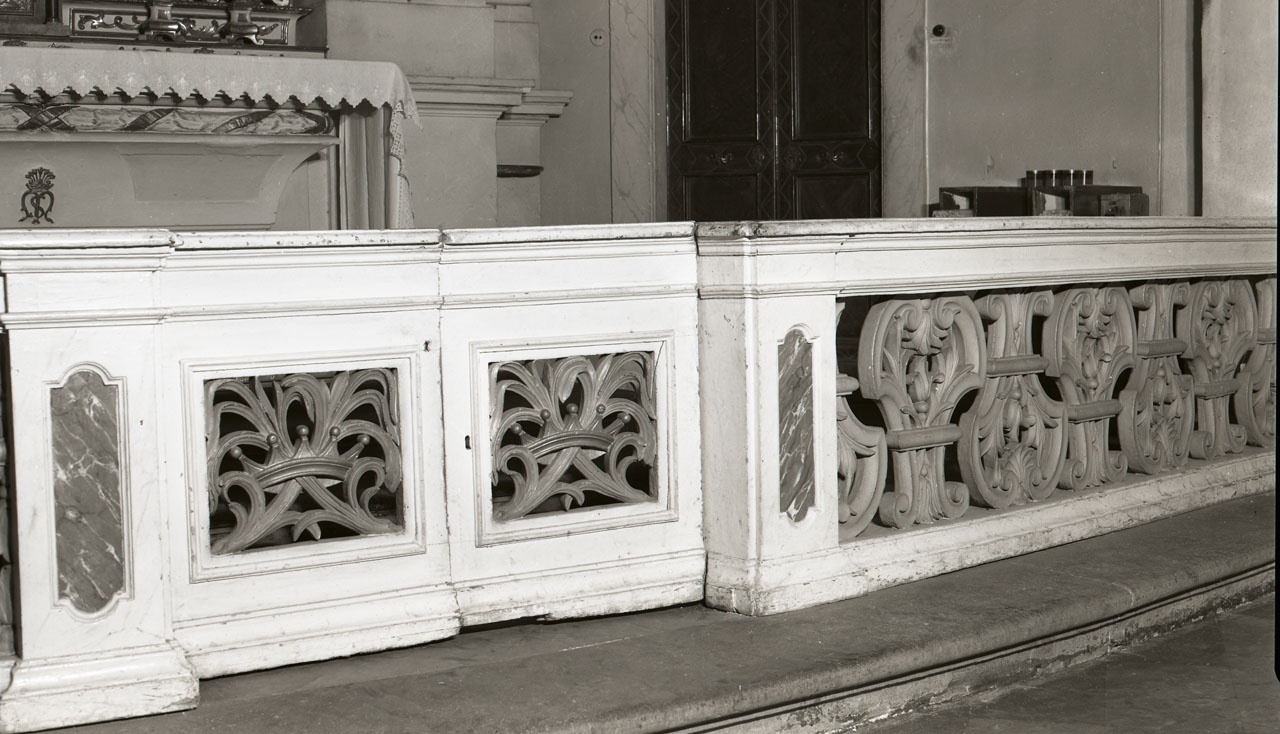 balaustrata - bottega toscana (fine sec. XVIII)