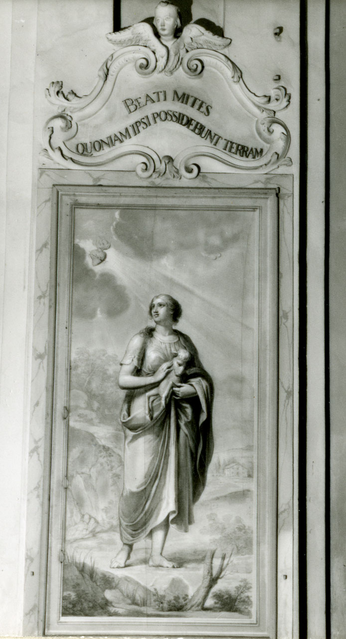 Allegoria dell'Innocenza (dipinto) di Catani Luigi (inizio sec. XIX)