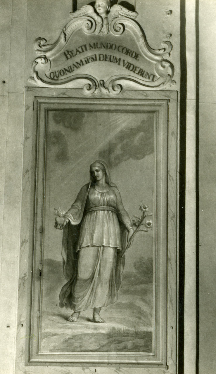 allegoria della Purezza (dipinto) di Catani Luigi (inizio sec. XIX)