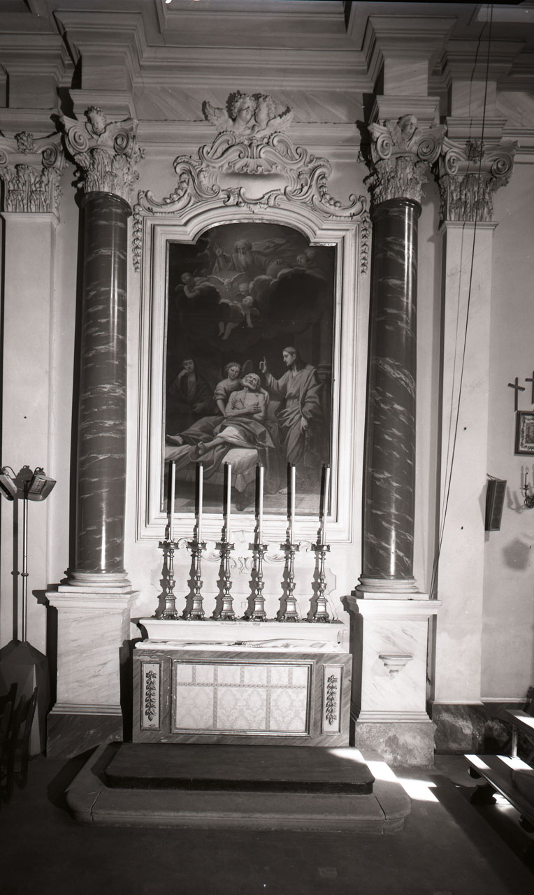 altare, coppia di Passardi Giovanni (attribuito) - bottega toscana (sec. XVIII)
