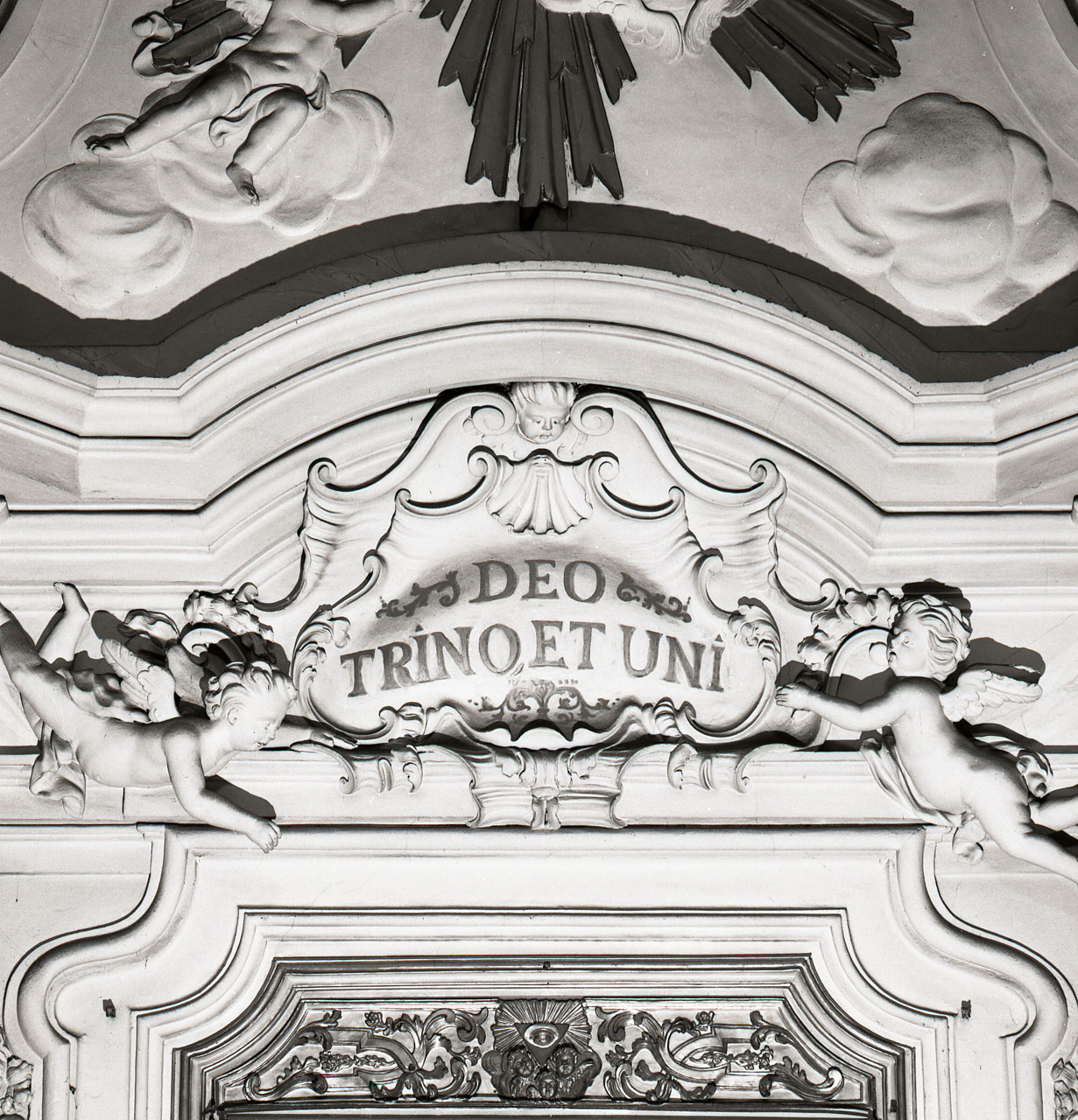 decorazione plastica di Passardi Giovanni (attribuito) (sec. XVIII)