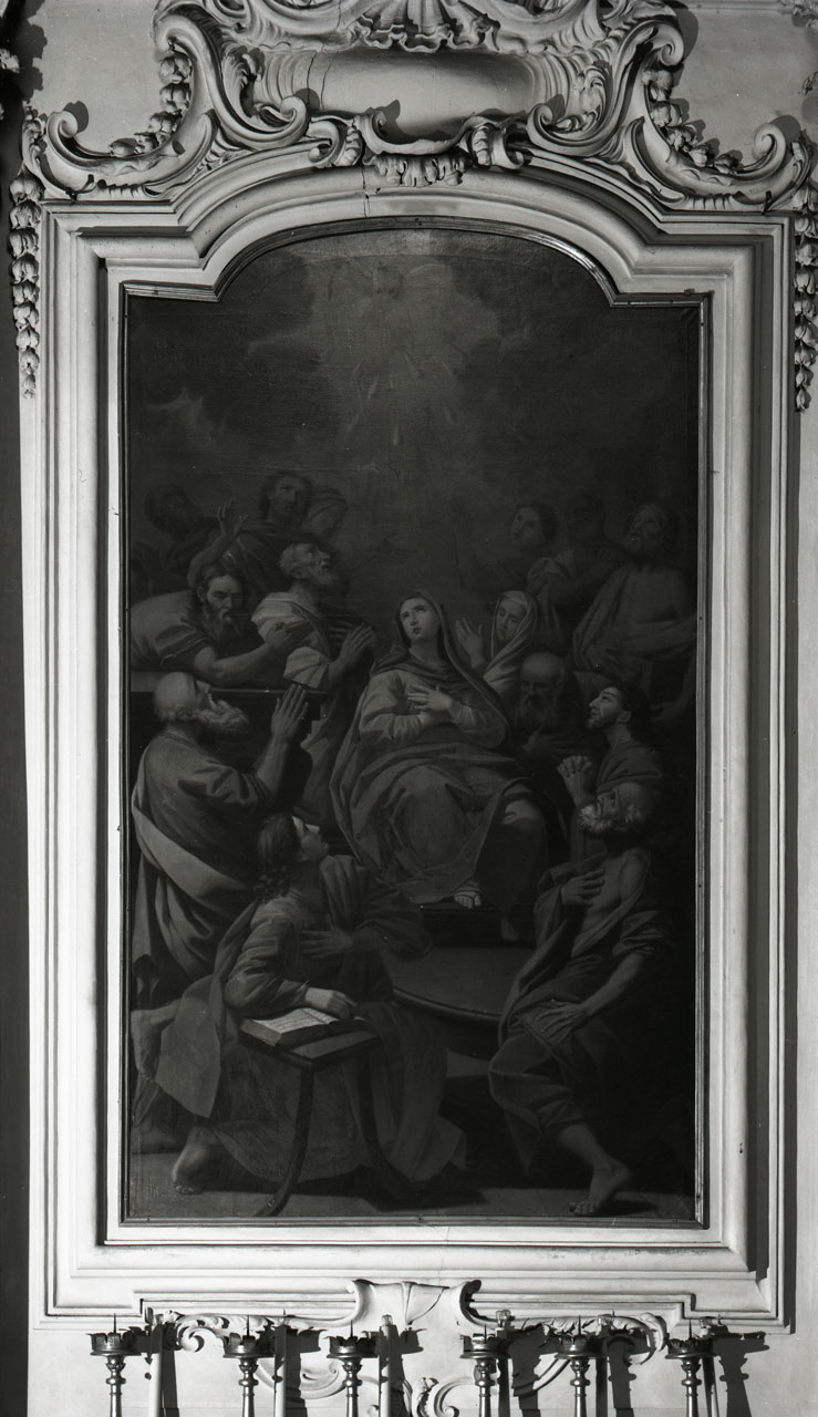 Pentecoste (dipinto) di Ricci Angelo Battista (sec. XVIII)
