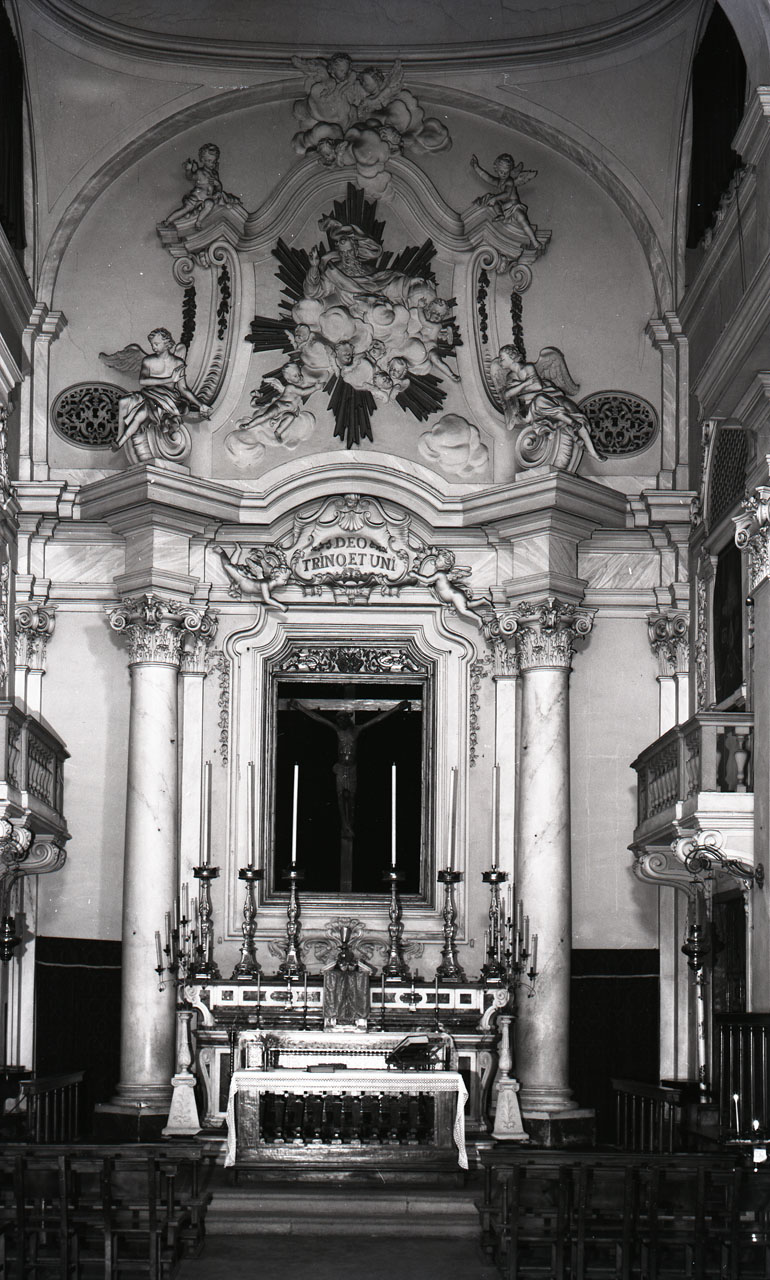 altare maggiore di Passardi Giovanni (attribuito) - bottega toscana (fine sec. XVIII)