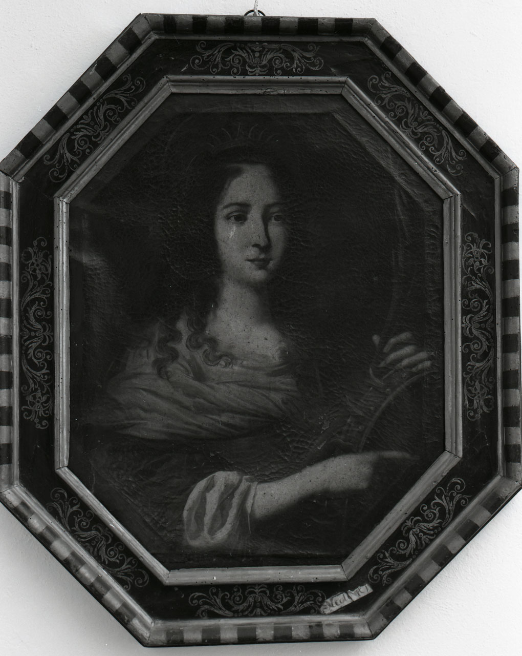 Santa Caterina d'Alessandria (dipinto) - ambito fiorentino (sec. XVII)