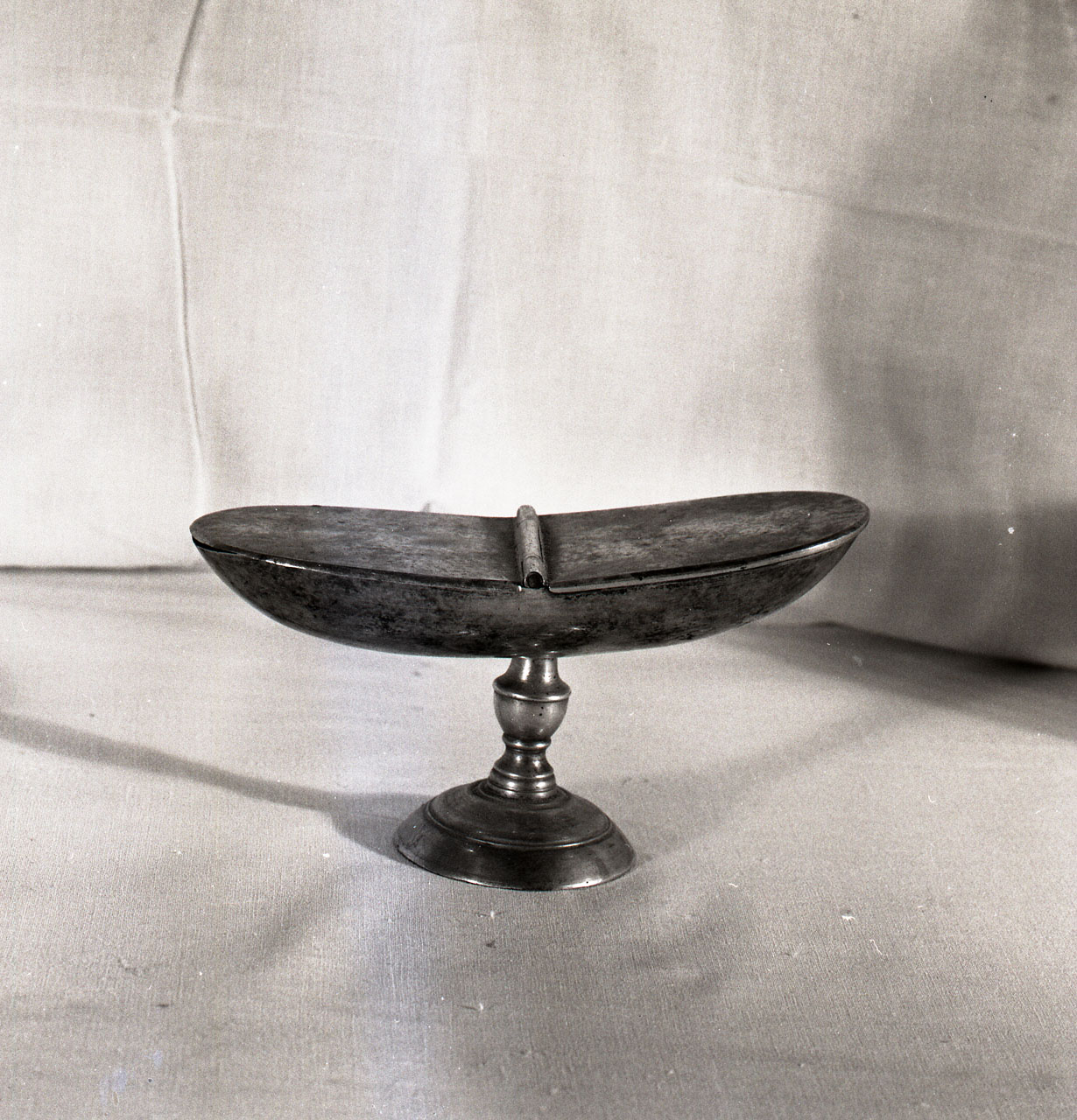 navicella portaincenso - bottega Italia centro-settentrionale (fine/inizio secc. XVIII/ XIX)