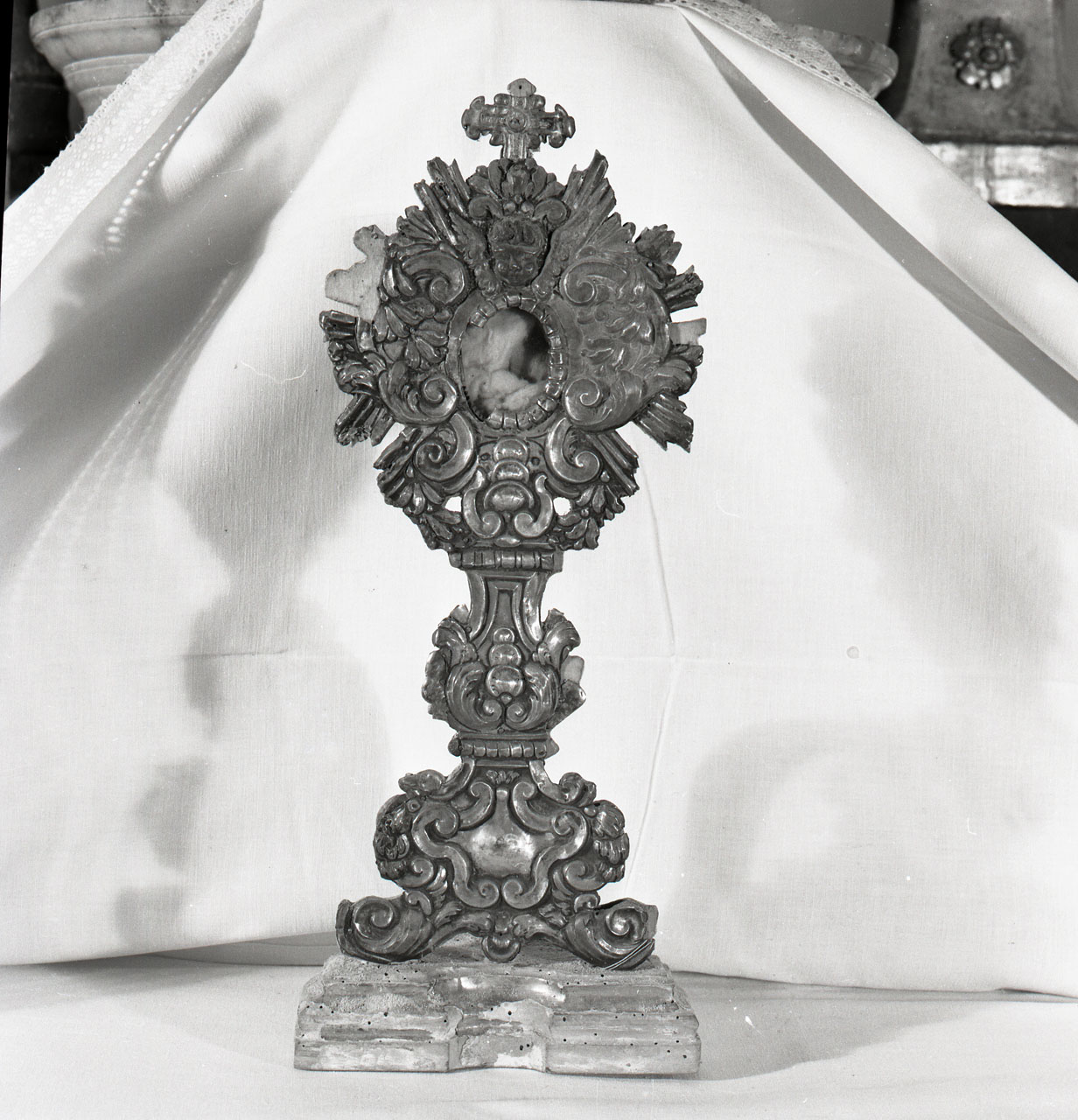 reliquiario - bottega Italia centro-settentrionale (sec. XVIII)