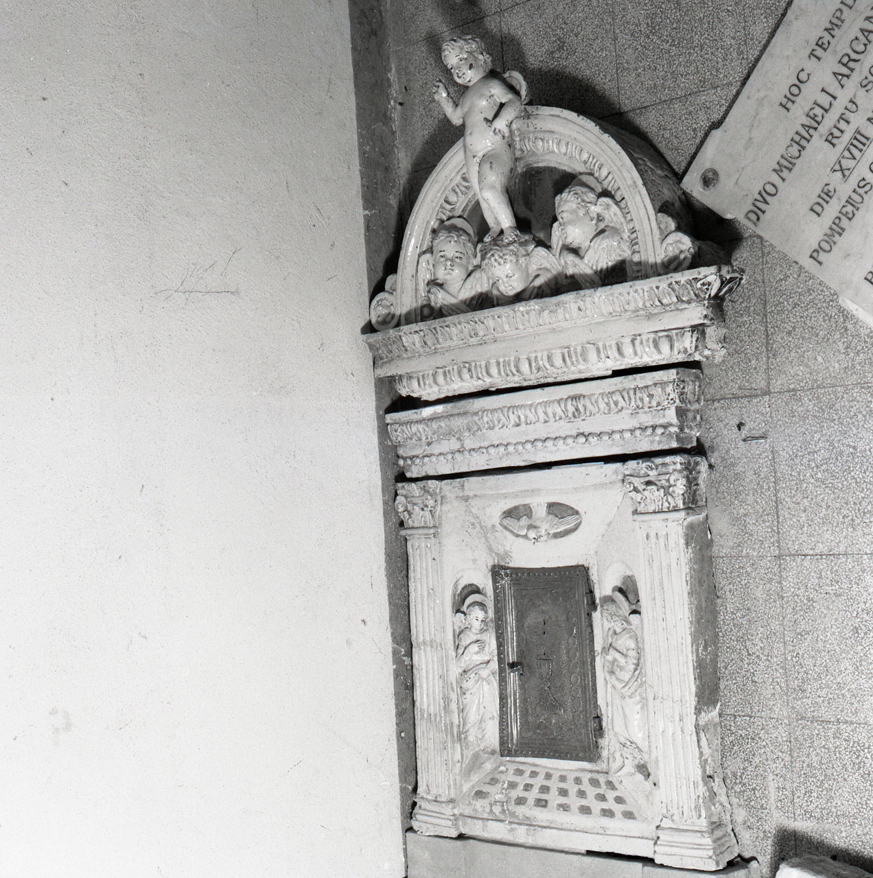 ciborio di Buglioni Benedetto, Buglioni Santi (sec. XVI)