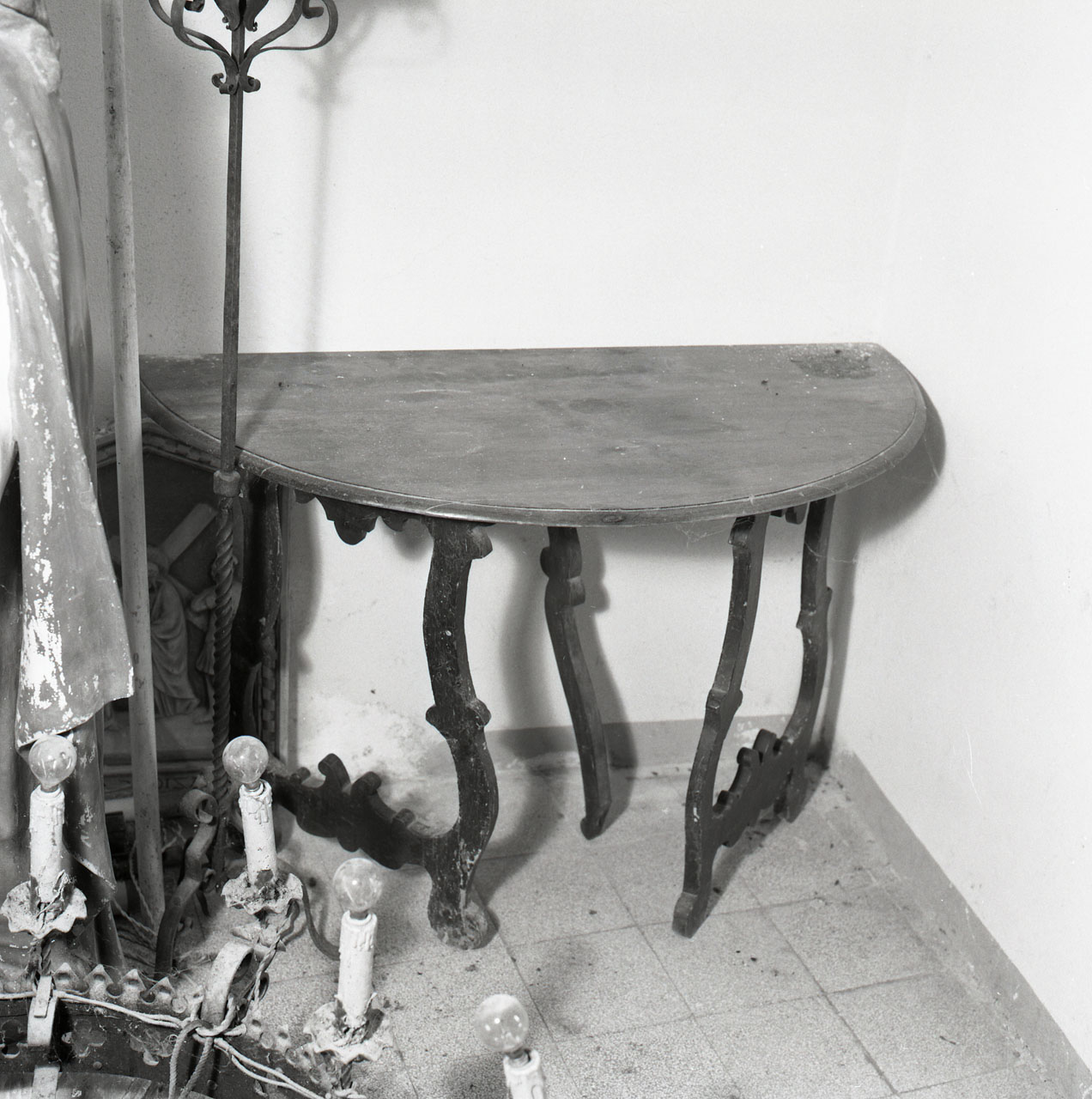 console, coppia - bottega toscana (sec. XVII)