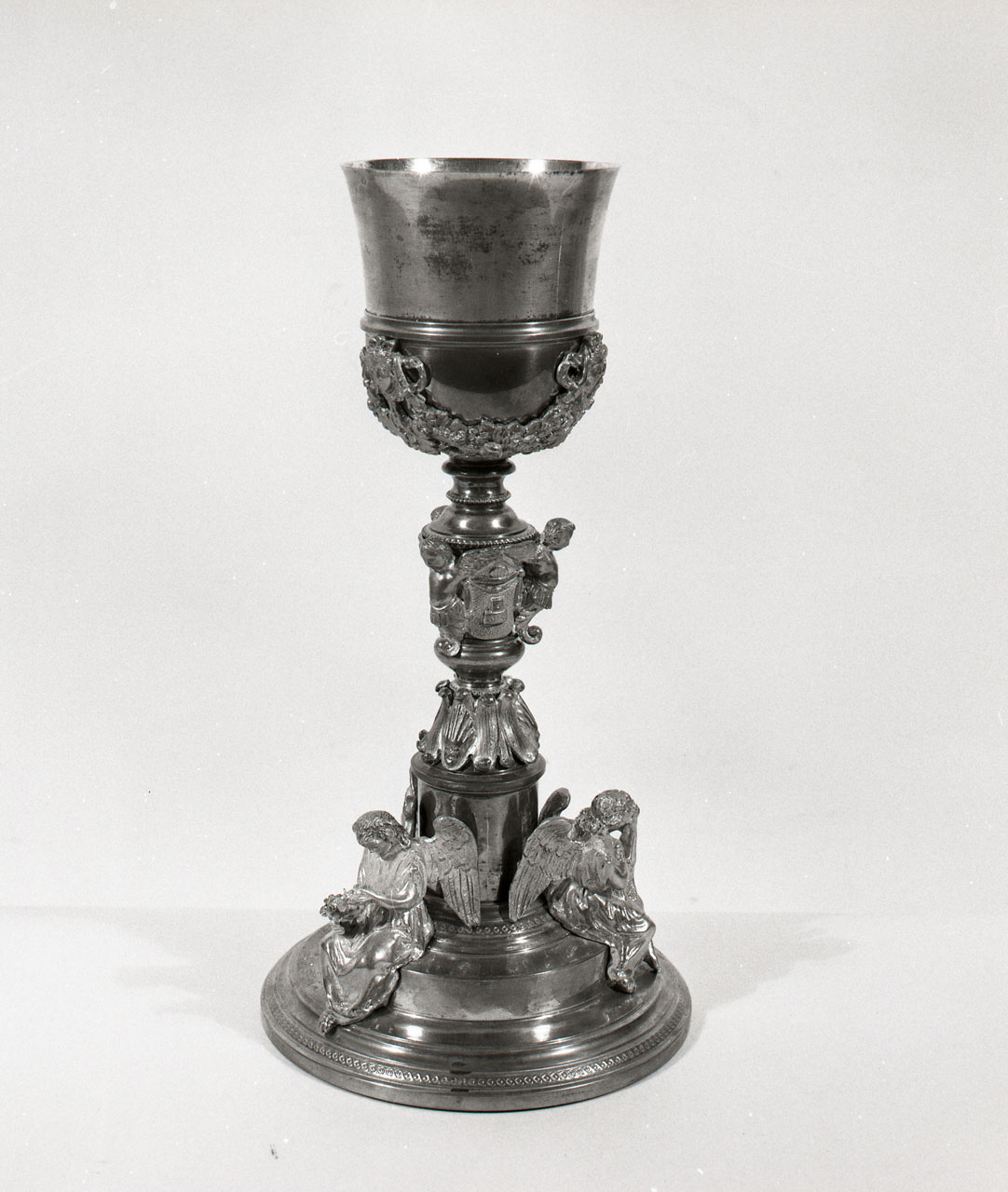 calice - bottega toscana (fine/inizio secc. XIX/ XX)