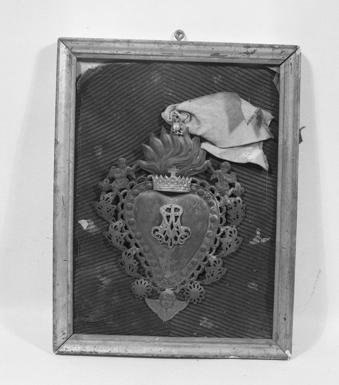 ex voto - bottega toscana (inizio sec. XX)