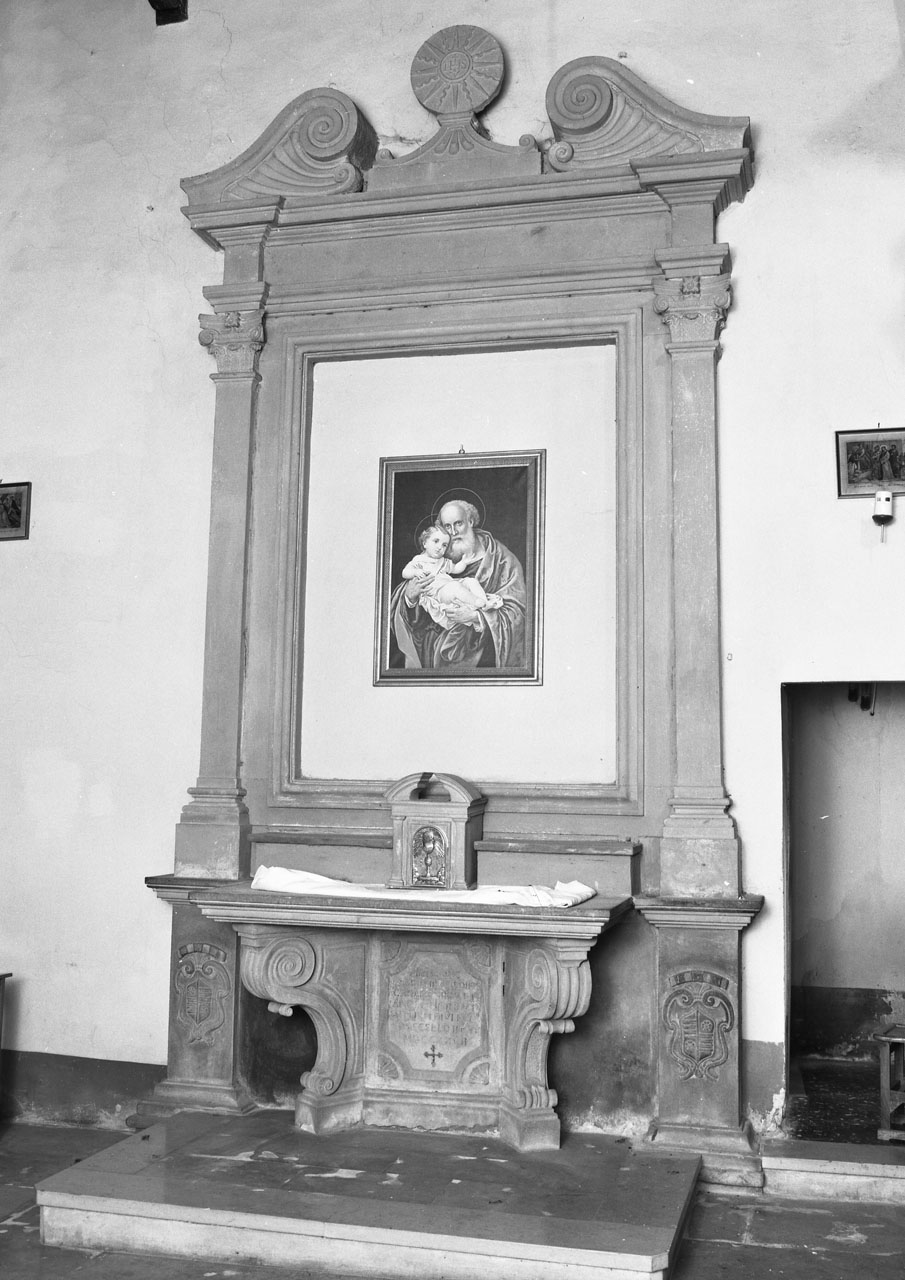 altare - bottega toscana (sec. XVIII)