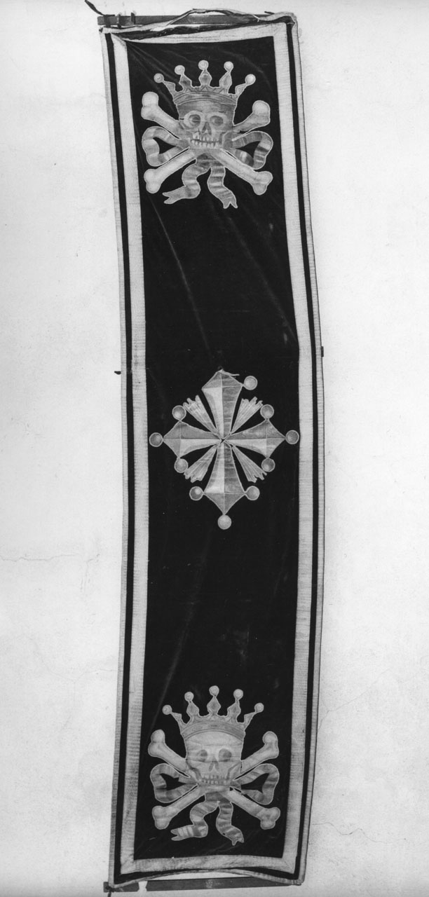 banda processionale - manifattura toscana (seconda metà sec. XIX)