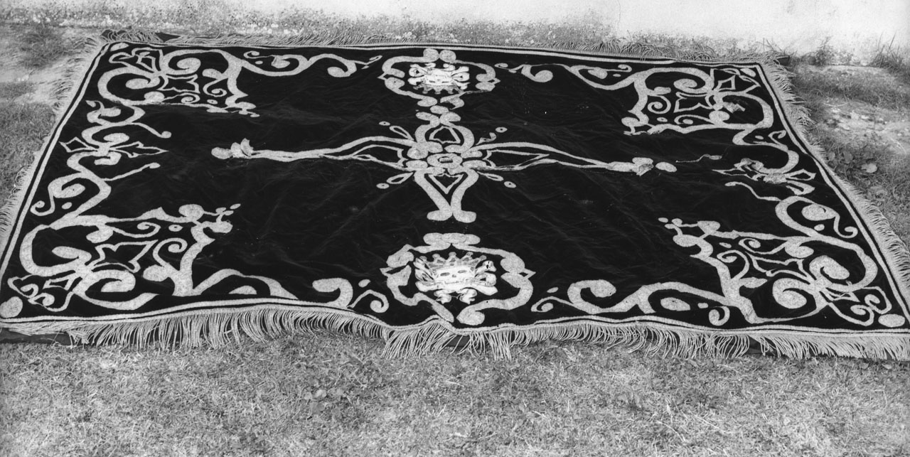 coltre funebre - manifattura toscana (seconda metà sec. XIX)