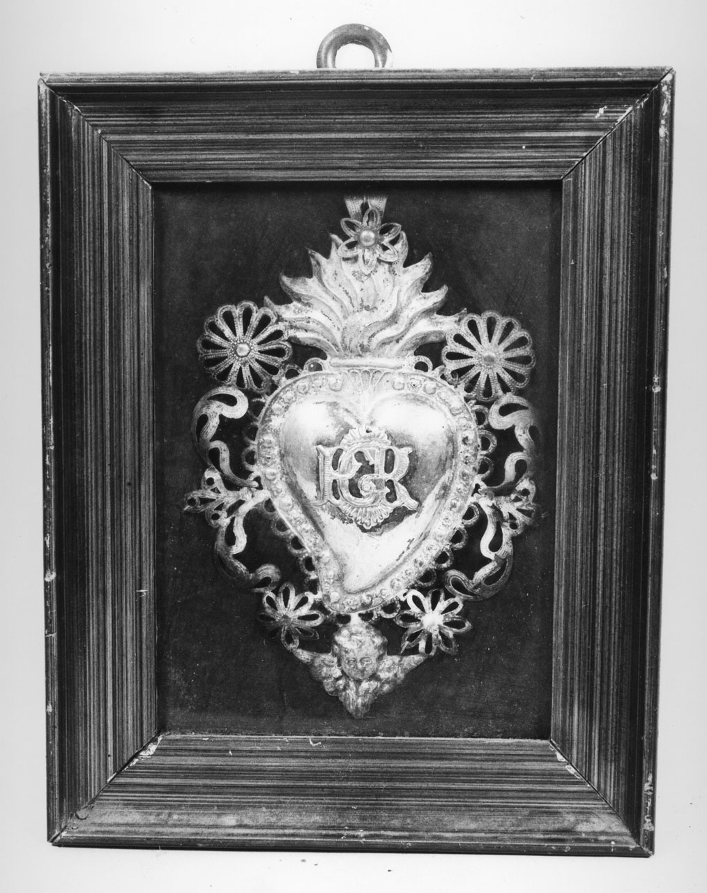 Sacro Cuore di Gesù (ex voto) - bottega toscana (inizio sec. XX)