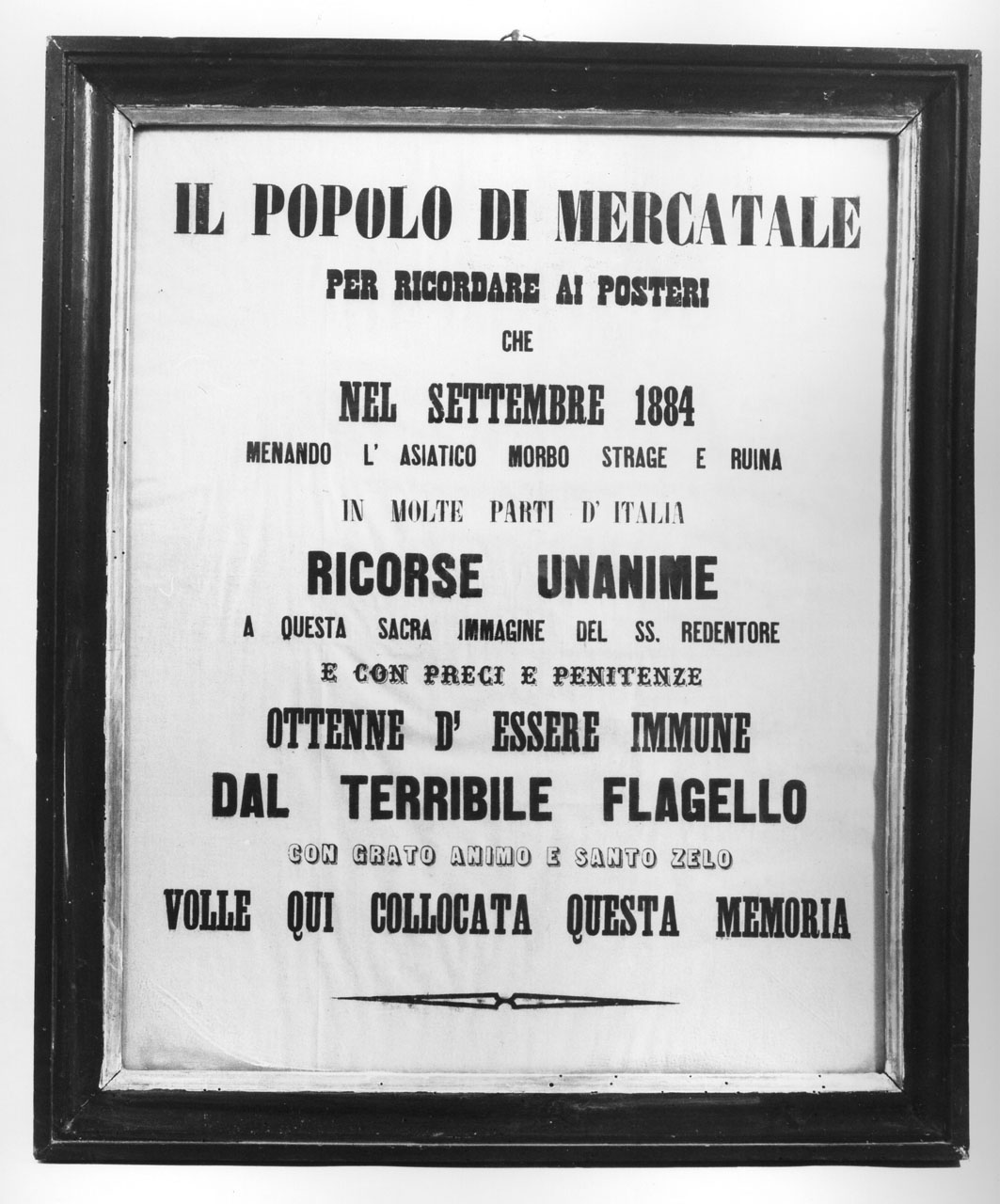 memoria - bottega toscana (sec. XIX)