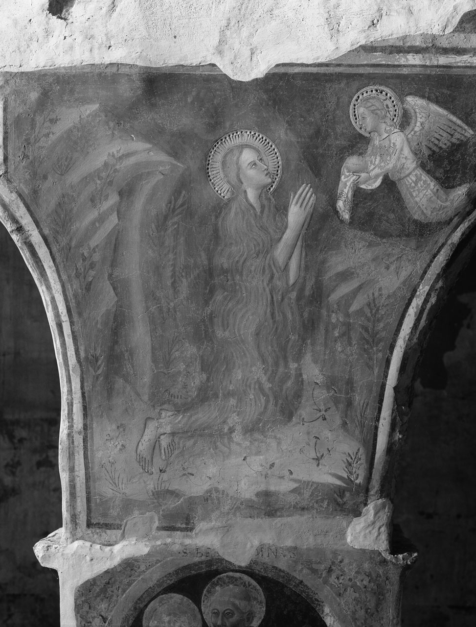 Santa Maria Maddalena penitente (dipinto, complesso decorativo) di Maestro di Pieve a Sietina (ultimo quarto sec. XIV)