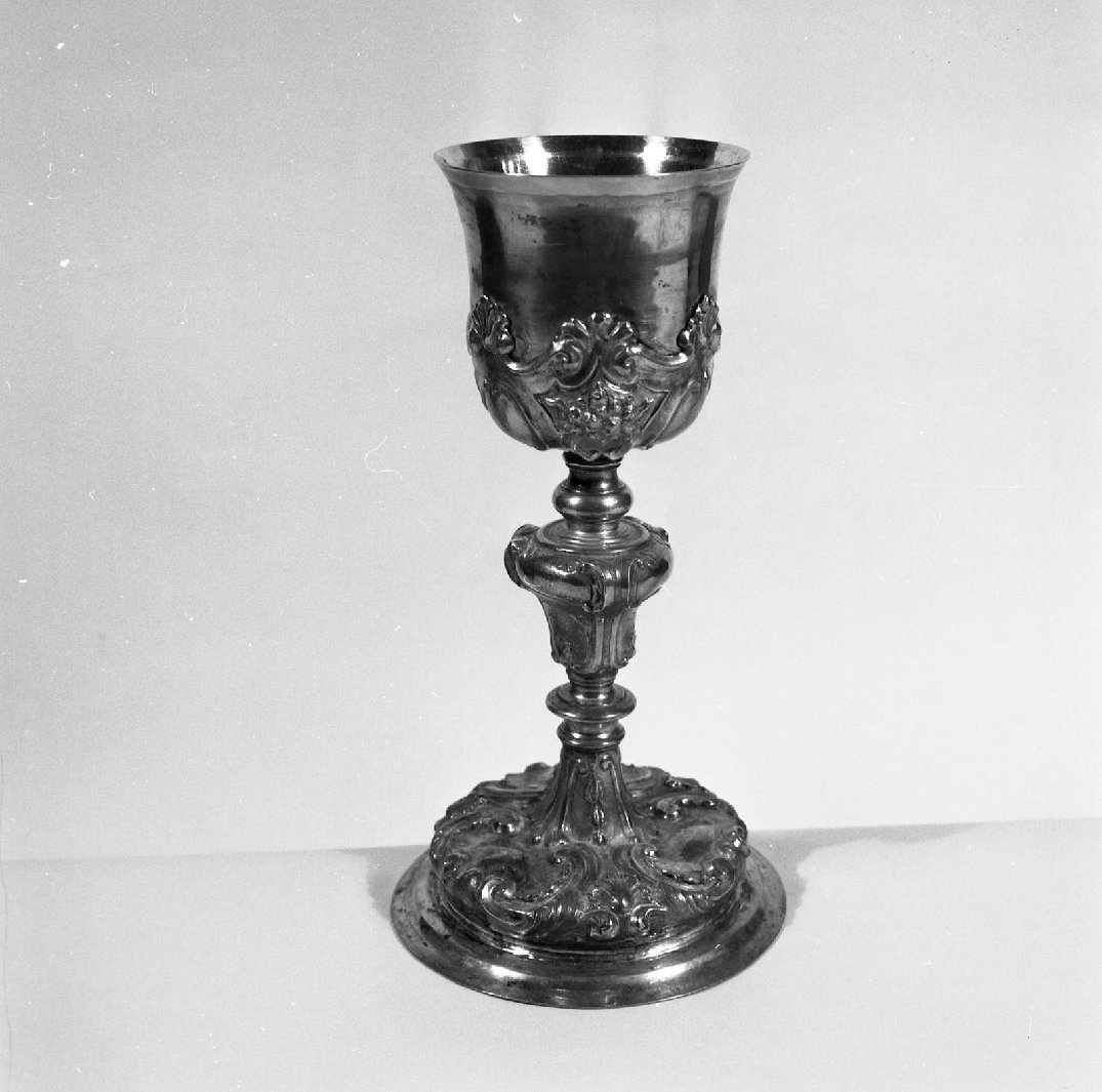 calice - bottega toscana (seconda metà sec. XIX)