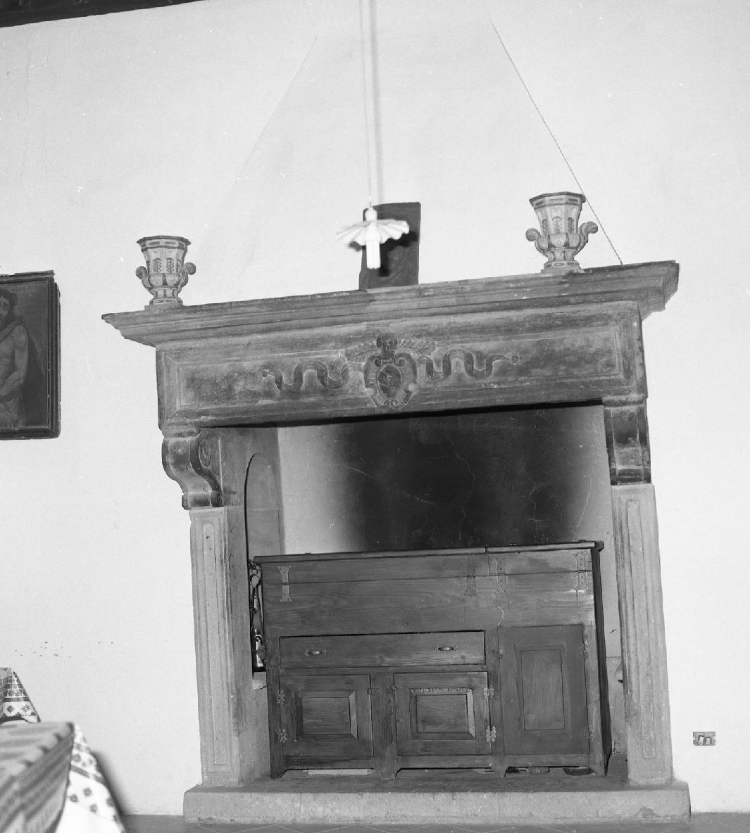 camino - bottega toscana (prima metà sec. XVI)