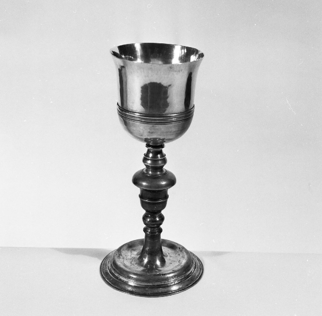 calice - bottega toscana (seconda metà sec. XVIII)